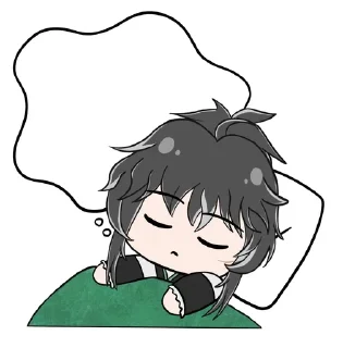 Telegram sticker 🌟 Qiuyuan :: @fStikBot