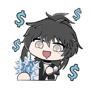 Telegram sticker 🌟 Qiuyuan :: @fStikBot