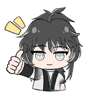 Video sticker 🌟 Qiuyuan :: @fStikBot