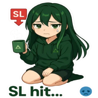 Telegram sticker 🔽 MARU_Pretty_Human_ver_@Kongtarae