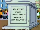Sticker 🐦 Exaaacto @SimpsonsGrupo