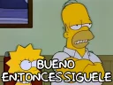 Video sticker 😑 Exaaacto @SimpsonsGrupo