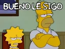 Video sticker 😑 Exaaacto @SimpsonsGrupo