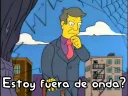 Telegram sticker 👴 Exaaacto @SimpsonsGrupo