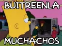 Telegram sticker 🐦 Exaaacto @SimpsonsGrupo