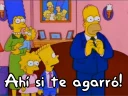Telegram sticker 😣 Exaaacto @SimpsonsGrupo