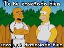 Telegram sticker 😒 Exaaacto @SimpsonsGrupo