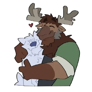 Video sticker 🫂 Nick the Moose (@NickDales)