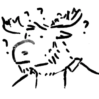 Sticker ❔ Nick the Moose (@NickDales)