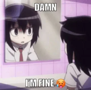 Telegram sticker 🥵 SAMAR||𐙚.