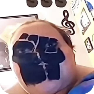 Telegram sticker 🖼 @objecction ’s shithole.