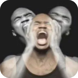 Telegram sticker 👄 @objecction ’s shithole.