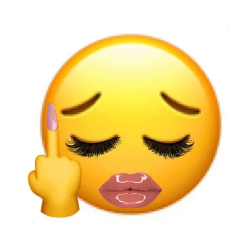 Telegram sticker 🤩 бич момент @SozdaiStickeriBot