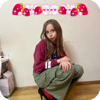 Video sticker 👋 BRYNETOCHKA 🧟‍♀️