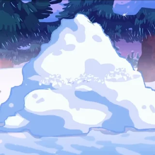 Video sticker 🥷 Новогодние Смешарики @freetopsticker