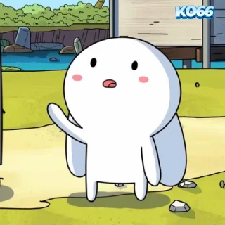 Telegram sticker 🐇 thỏ 7 màu