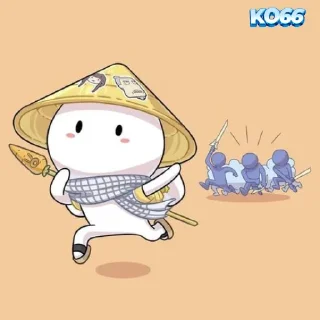 Telegram sticker 🐇 thỏ 7 màu