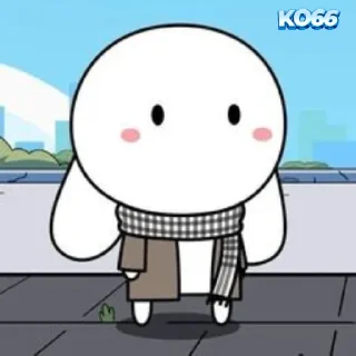 Video sticker 🐇 thỏ 7 màu