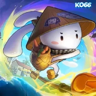 Sticker 🐇 thỏ 7 màu