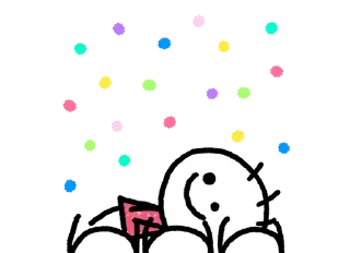 Telegram sticker 💬 Rainbow Kids By @KakaoEmoticon