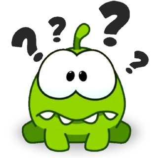 Telegram sticker 🧐 Ам-Ням №5 | @azar4i_tg