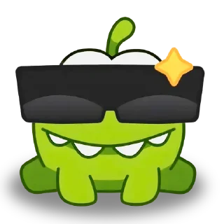 Video sticker 😎 Ам-Ням №5 | @azar4i_tg