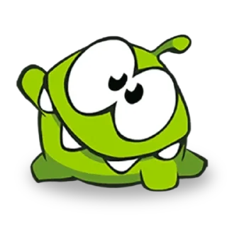 Telegram sticker 🤩 Ам-Ням №5 | @azar4i_tg