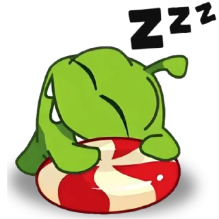 Telegram sticker 😴 Ам-Ням №5 | @azar4i_tg