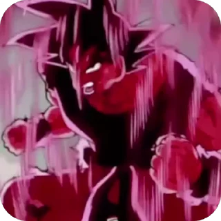 Video sticker 🫥 DBZ