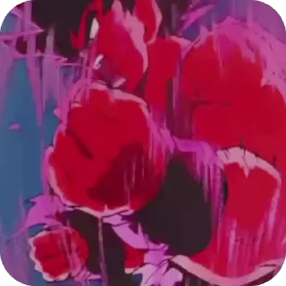 Video sticker 🫥 DBZ