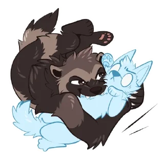 Video sticker 💥 Wolverines by Pulexart.com