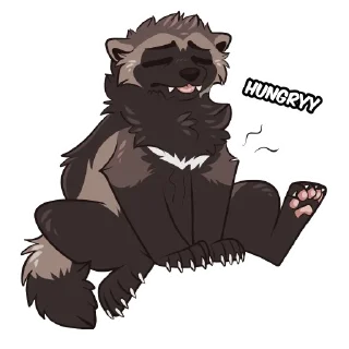 Video sticker 🤤 Wolverines by Pulexart.com