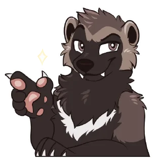 Sticker ✨ Wolverines by Pulexart.com