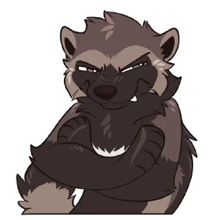 Video sticker 😤 Wolverines by Pulexart.com