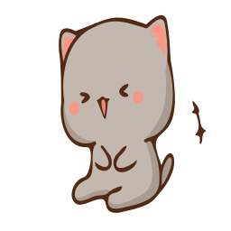 Telegram sticker 😹 Kyu aakhir kyu😒