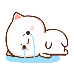 Telegram sticker 😿 Kyu aakhir kyu😒