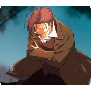 Telegram sticker 😞 Ллойд (ΔΝΨβΙΖ)