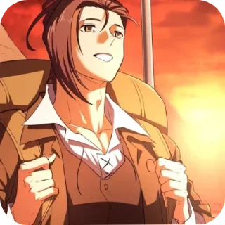 Telegram sticker 🤩 Ллойд (ΔΝΨβΙΖ)