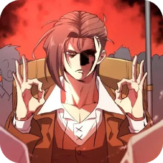 Telegram sticker 👌 Ллойд (ΔΝΨβΙΖ)