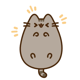 Telegram sticker 🥳 Pusheen the Cat :: @fStikBot