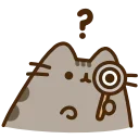 Video sticker 🧐 Pusheen the Cat :: @fStikBot