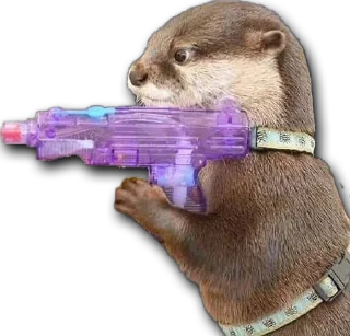 Telegram sticker 🔫 Gatuspi