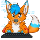 Video sticker 💻 AviFoxExpansion
