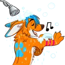 Sticker 🛀 AviFoxExpansion