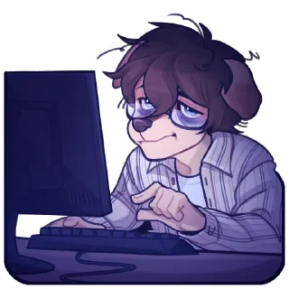 Video sticker 😴 PanPan's Stickers