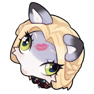 Telegram sticker 💋 PanPan's Stickers