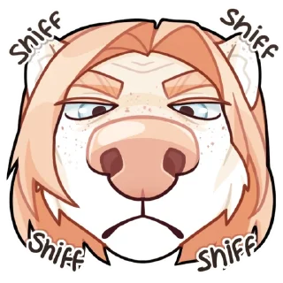 Sticker 🤨 PanPan's Stickers
