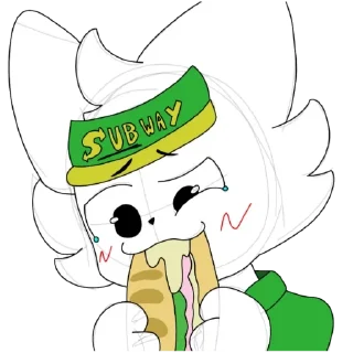 Telegram sticker 🌮 Fuckisser NSFW | @mxaiw_red | 1/3