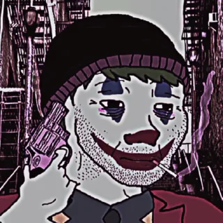 Telegram sticker 🤡 𝑹𝒆𝒂𝒍. 𝒃𝒚 @𝑳𝒐𝒓𝒂𝒕𝒂𝒅𝒊𝒏𝒂 :: @fStikBot