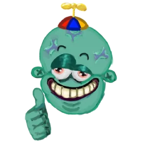 Telegram sticker 👍 Бырындылдан